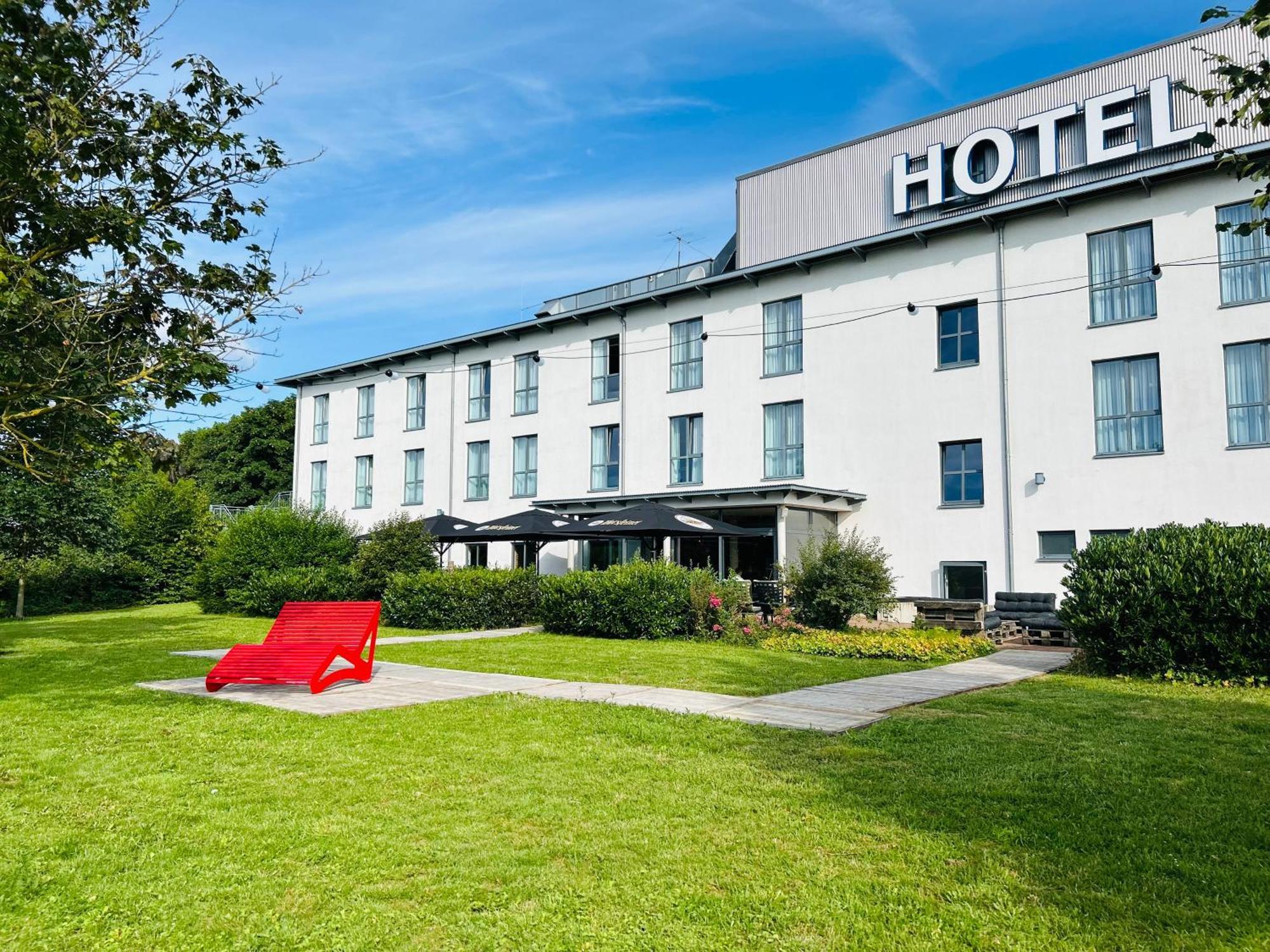 Airea Hotel Bueren  Bagian luar foto